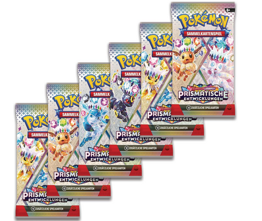Prismatische Entwicklungen 6er Booster Bundle