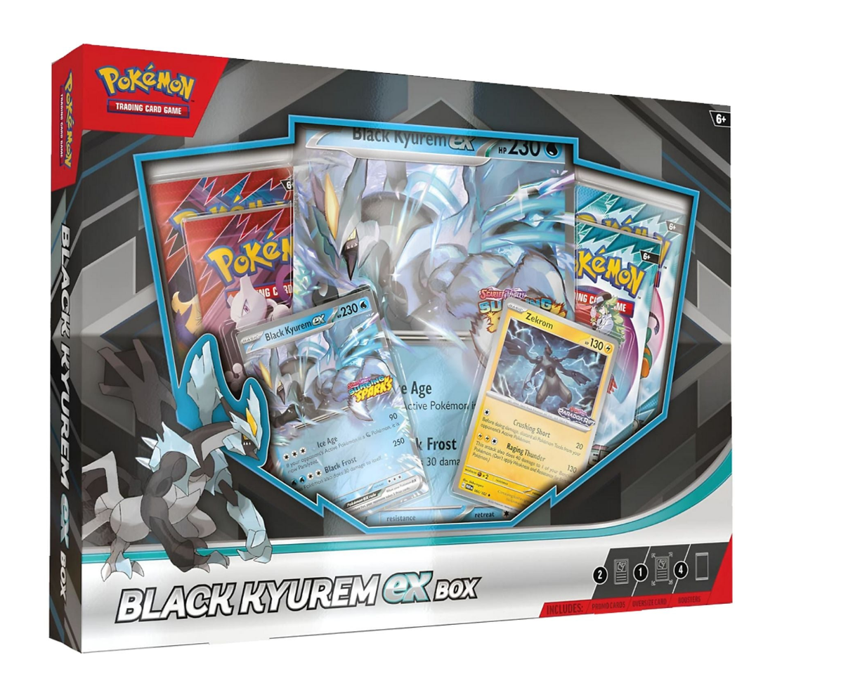 Pokémon Schwarzes Kyurem Ex Kollektion Deutsch