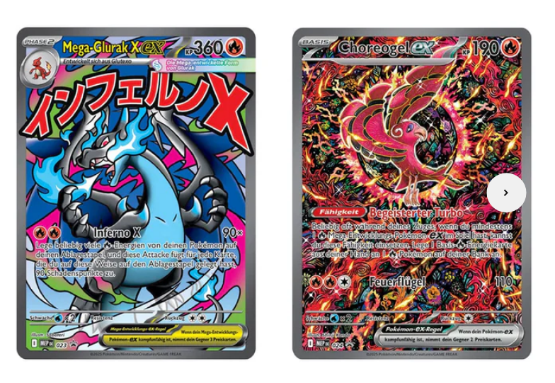 Pokémon Sammelkartenspiel, PKM November Ultra-Premium-Kollektion