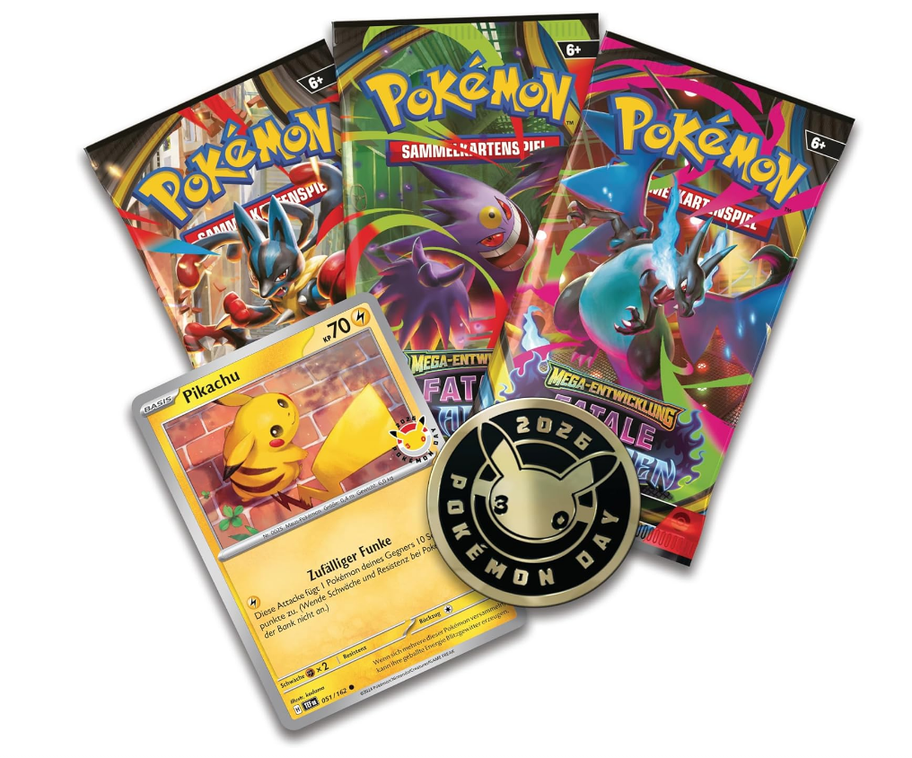Pokemon Day 2026 Kollektion - 100% OVP