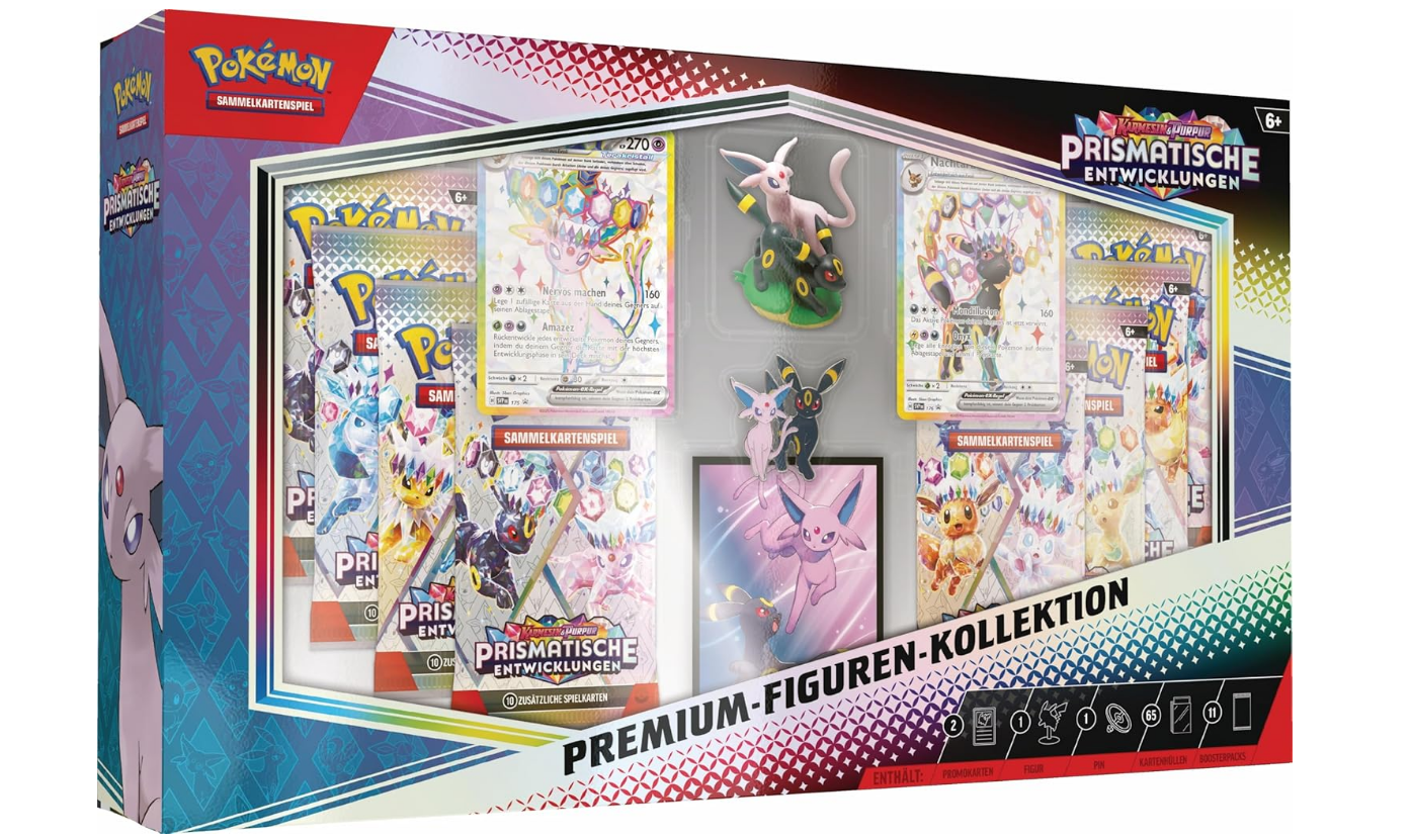 Premium-Figuren-Kollektion - Prismatische Entwicklungen
