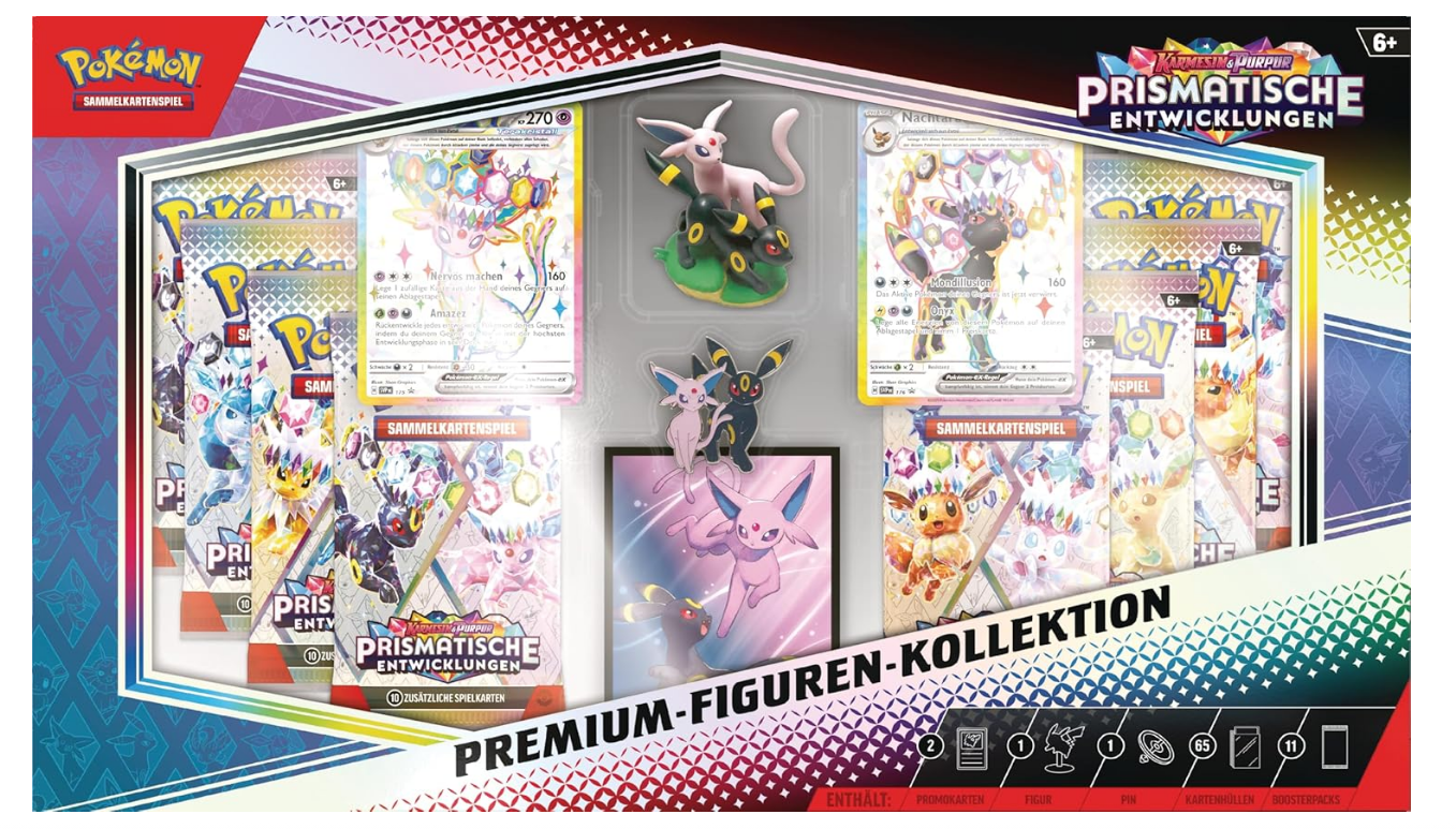 Premium-Figuren-Kollektion - Prismatische Entwicklungen