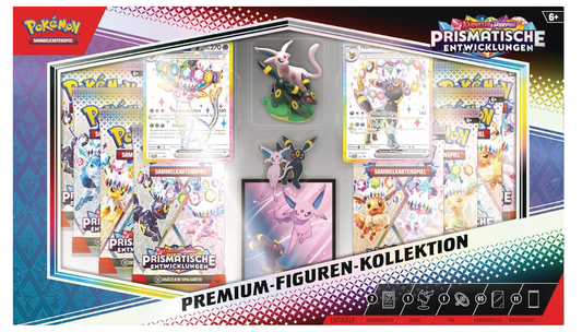 Premium-Figuren-Kollektion - Prismatische Entwicklungen