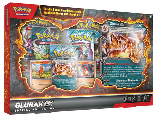 Pokémon Spezial-Kollektion Glurak-ex