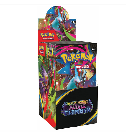 🔥 FAST AUSVERKAUFT! 18er Fatale Flammen Booster Bundle